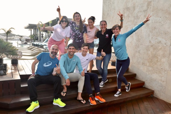 El Santa Eulària Ibiza Marathon presenta a influencers deportivos internacionales todos los detalles de la prueba

