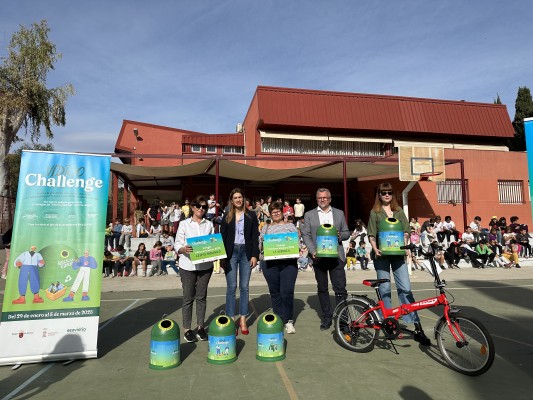 La Alberca se engancha a la sostenibilidad y gana el reto ‘Pedanía Vidrio Recicladora’ 