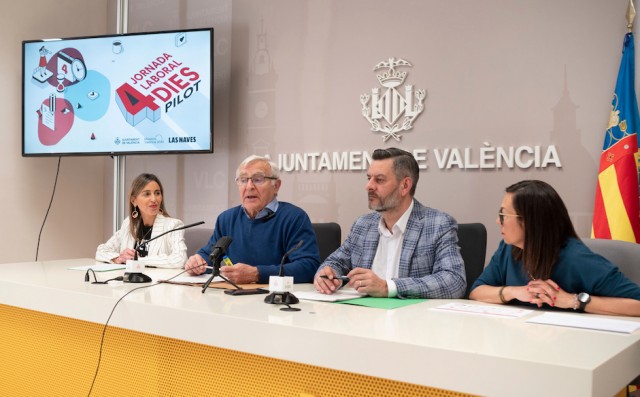 La semana laboral de 4 días, a debate en Las Naves  

