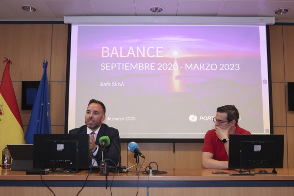 Simó se despide del puerto con anuncios: ya hay proyecto de la estación intermodal por 21 millones
