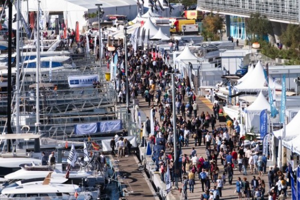 Valencia Navega: Más de 15.000 visitantes en el Valencia Boat Show

