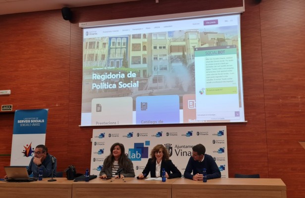 L'UJI presenta un xatbot per a l'atenció de serveis socials i un atles d'espais vulnerables