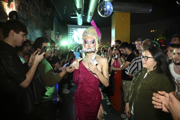 'Queens over the rainbow', las artistas drags crean escena en Castelló