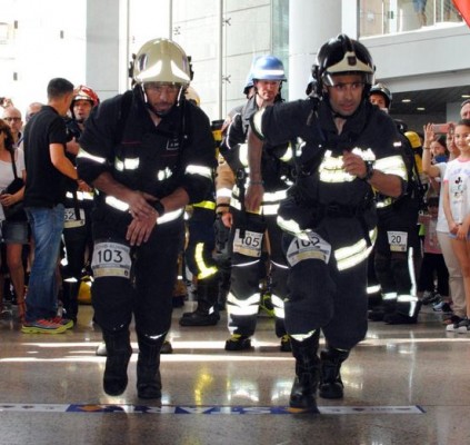 La Subida Vertical al Gran Hotel Bali de Benidorm cuenta ya con 400 inscritos

