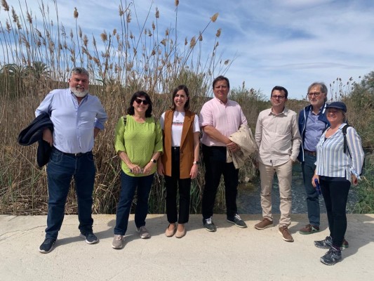 Transición Ecológica invierte 1,2 millones en la restauración del paisaje del río Vinalopó