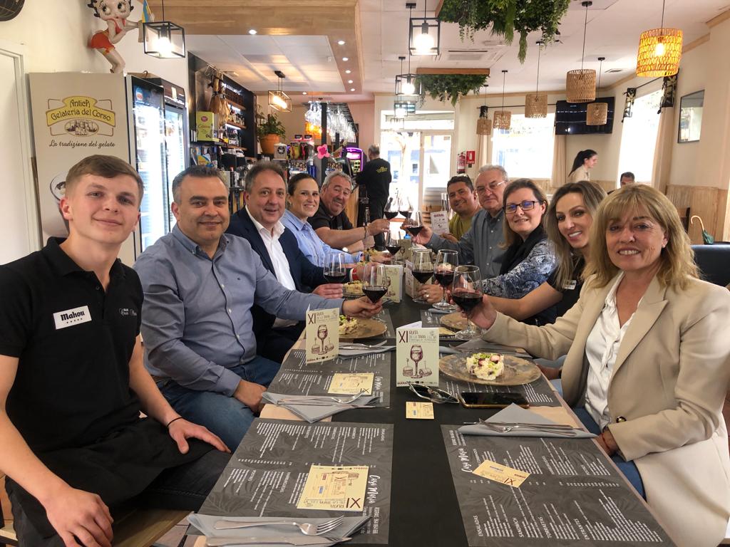 Almassora da inicio a la Semana Santa con la XI Ruta de la Tapa i el Vi