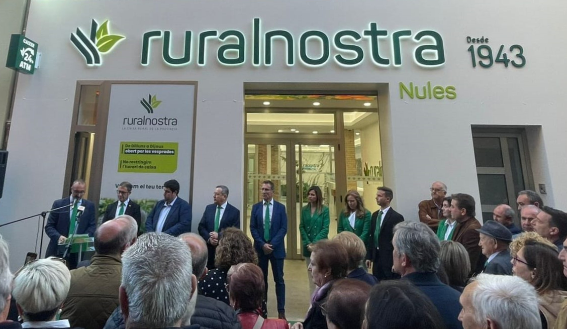 Ruralnostra inaugura nueva sede en Nules y avanza en su expansión por la provincia 