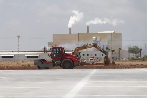 El macrocentro logístico de STN en la Plana Baixa: tres fases y diez años para ejecutarlo