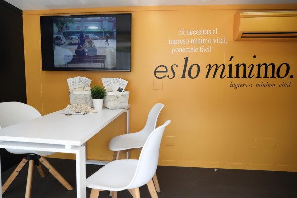 Un total de 594.511 hogares se benefician del IMV, un 30% menos que las previsiones del Gobierno