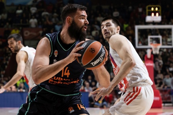 Dubljevic se perderá el partido ante Zalgiris por problemas en su rodilla