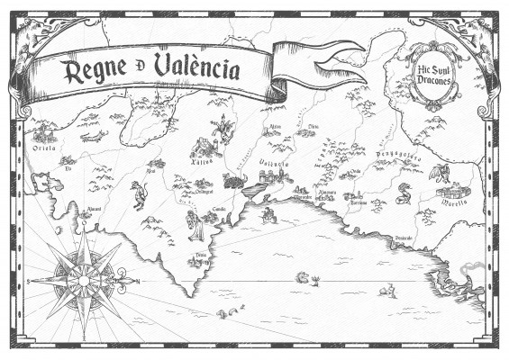Alfons Pérez dona vida a Aitana Torrent, una caçadora d'espantacriatures al Regne de València 