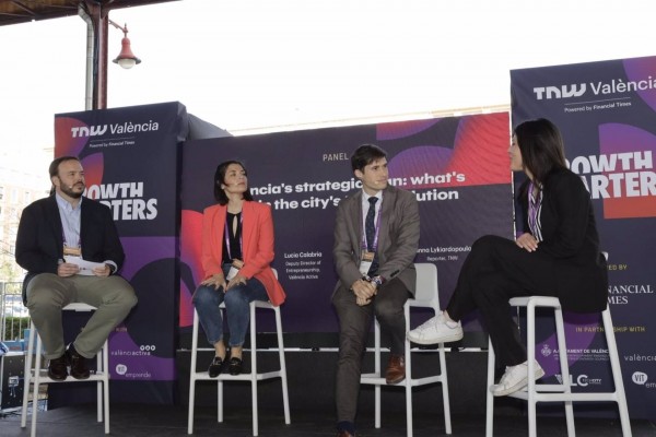 The Next Web València reúne a 3.000 profesionales de la tecnología y la inversión
