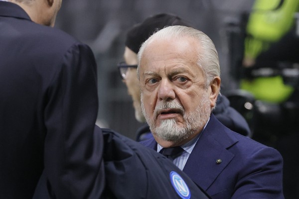 De Laurentiis carga contra la UEFA por el enfrentamiento de dos italianos en cuartos de Champions