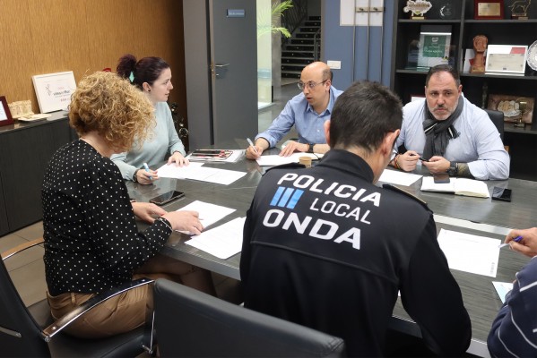 Onda coordina un amplio dispositivo de seguridad para la Semana Santa