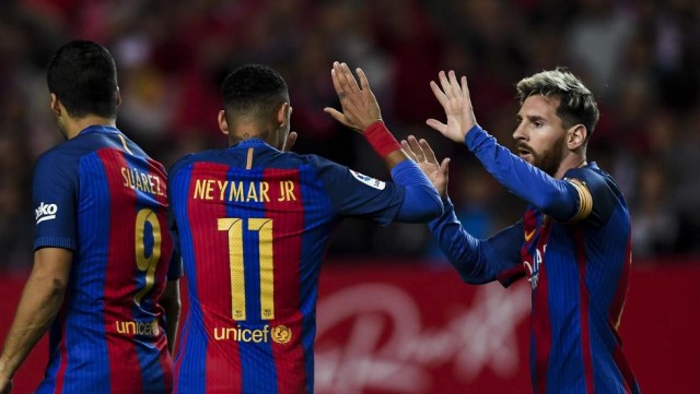El Barça remonta al Sevilla y se lleva un duelo trepidante