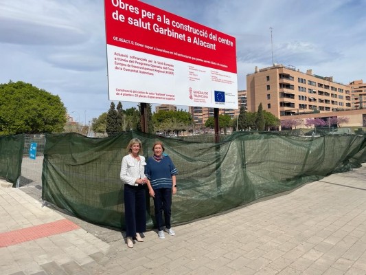 Sanidad prevé dar cobertura a 20.000 personas en el centro de salud de Garbinet de Alicante