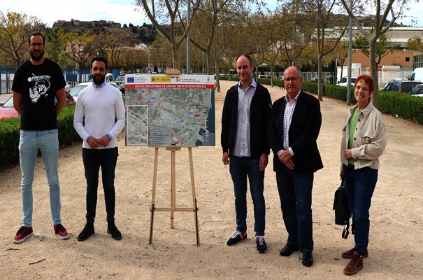 Luz verde al inicio de las obras de la red ciclopeatonal de Sagunt