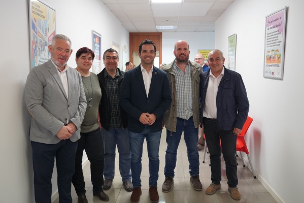 Paterna abre el Espacio Asociativo Empresarial para fomentar la actividad de comercios y pymes 