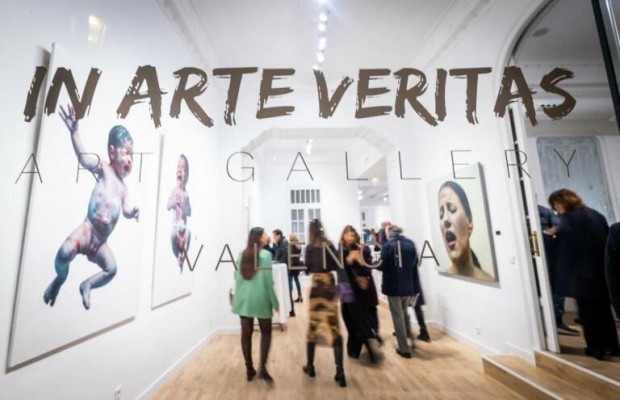 La galería In Arte Veritas, sede del festival de fotografía ValenciaPhoto

