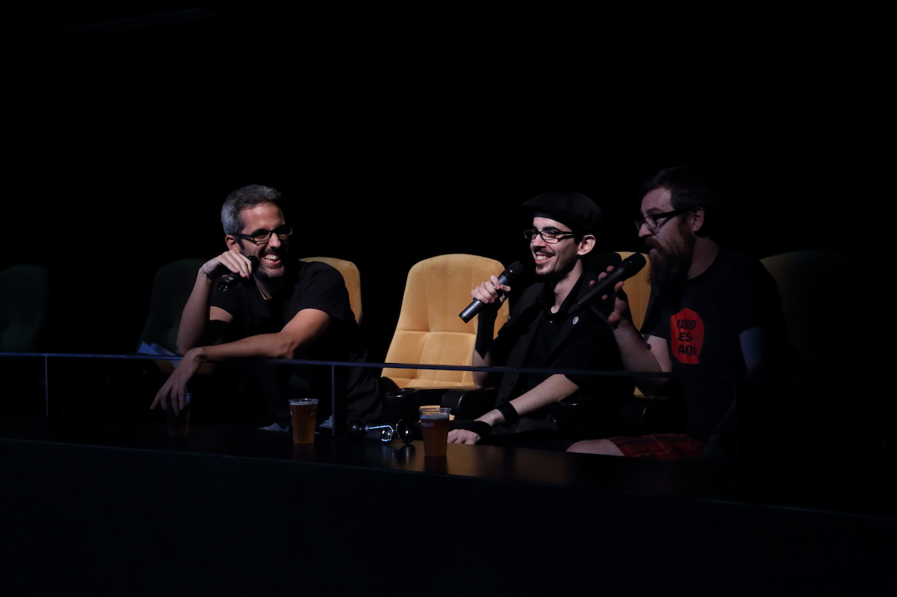 Una sesión de Cinemascupe se cuela en mitad de la programación de La Cabina