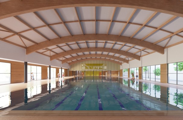 Las piscina cubierta de Manises tendrá placas solares y maquinaria nueva tras la reforma