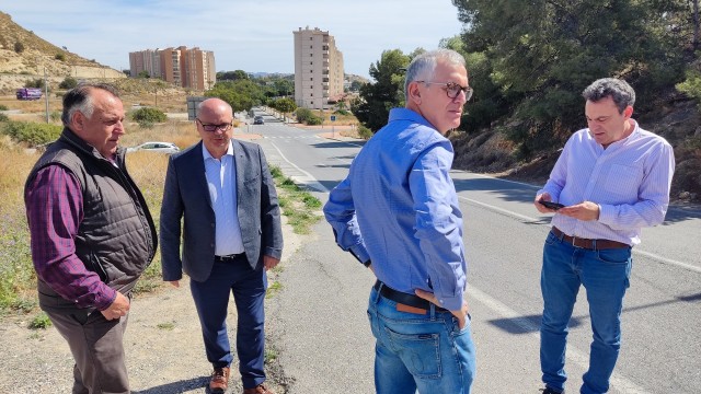 La Vila Joiosa inicia las obras de urbanización del tramo de la avenida Europa y calle Alemania