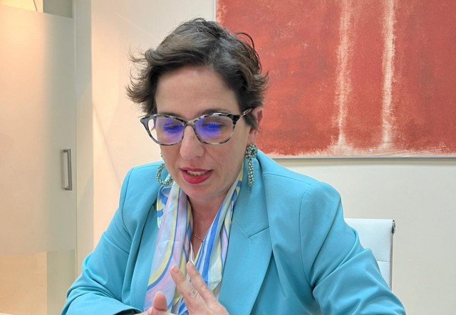 La abogada y politóloga Susi Boix, nueva presidenta de Avapol