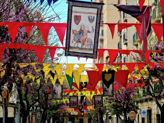 Elda viaja este fin de semana en el tiempo con la celebración de la 23º Feria Medieval