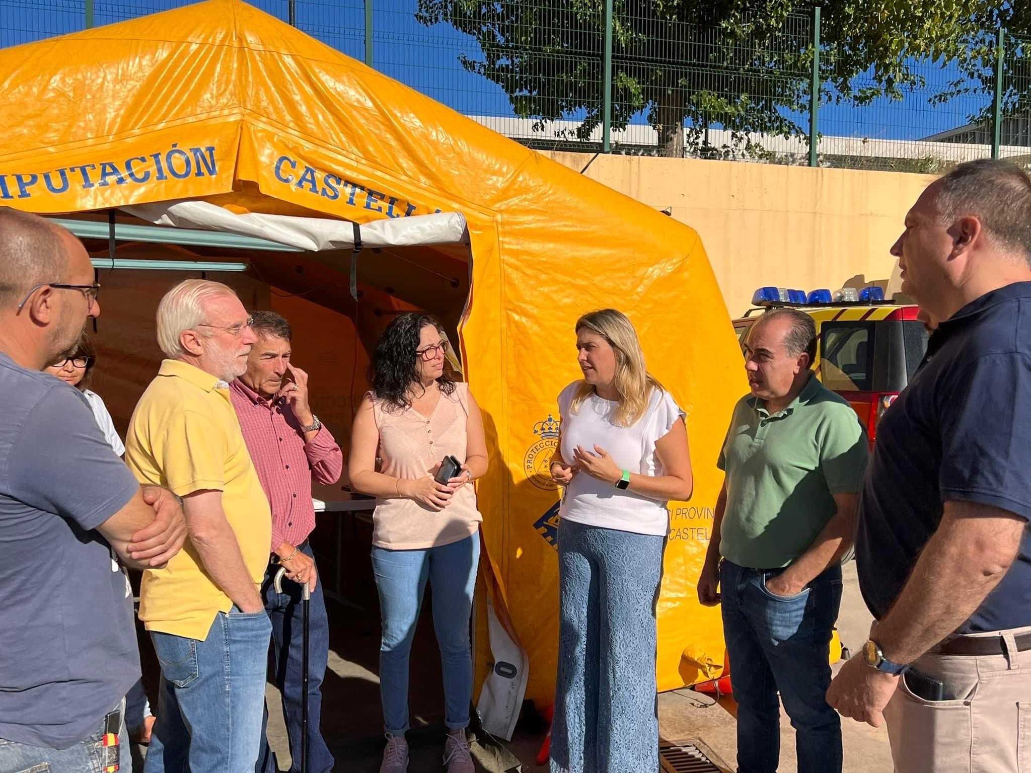El PPCS pide a Diputación que active las medidas de apoyo a los afectados por los incendios de agosto