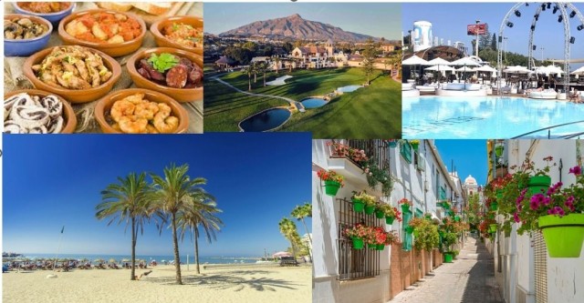 El ocio nocturno y la gastronomía de Marbella la consolidan como uno de los destinos preferidos por los turistas para las vacaciones
