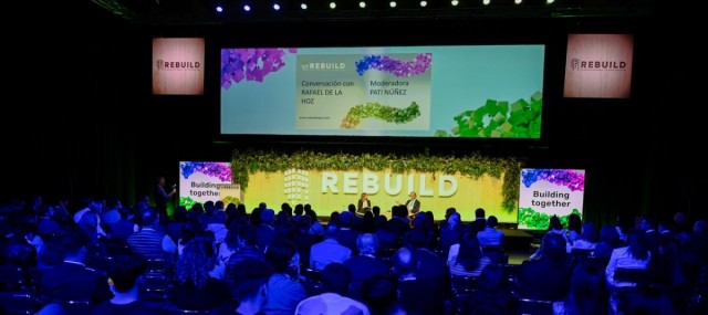 La sexta edición de Rebuild reúne a 22.854 visitantes y marca un antes y un después en el impulso de la industrialización
