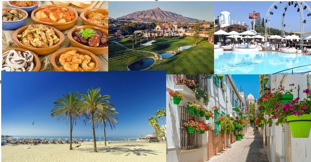 El ocio nocturno y la gastronomía de Marbella la consolidan como uno de los destinos preferidos por los turistas para las vacaciones
