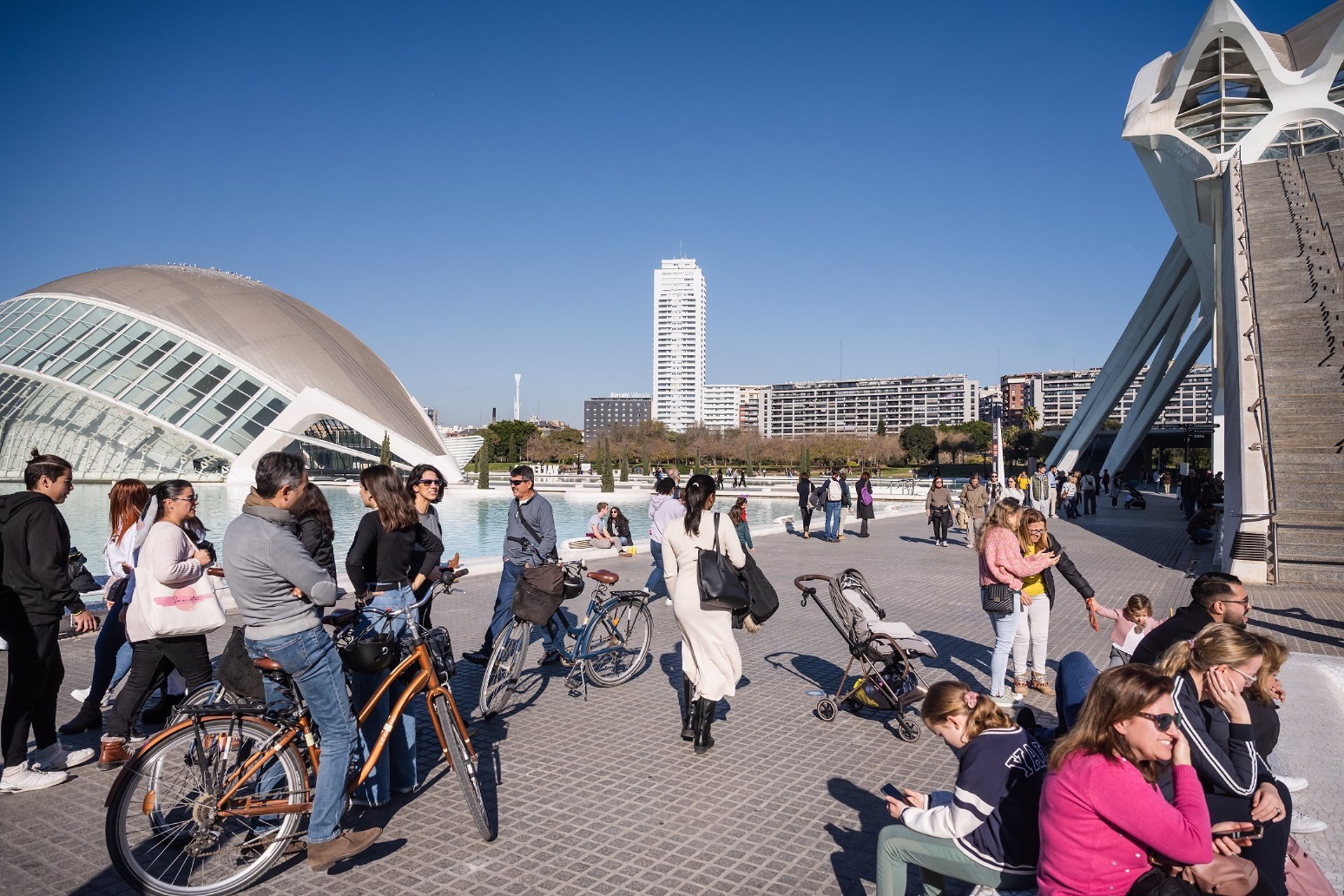 Ciutat de les Arts i les Ciències registra más de 800.000 visitantes en el primer trimestre