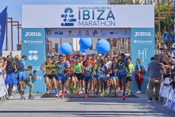 Más de 8.500 personas visitarán la Feria del Corredor del Santa Eulària Ibiza Marathon 2023 