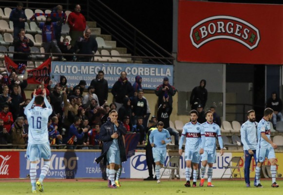 El Levante se escapa en la clasificación

