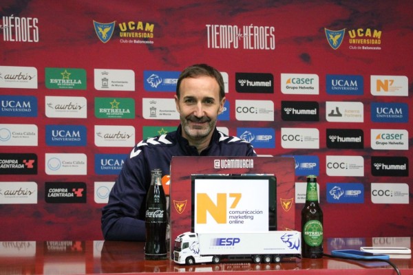 Sito, del UCAM CB, afirma que la afición tiene 