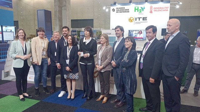 La Alianza Valenciana de Baterías se afianza en el Eco Mobility Expo World Congress 2023 y Eurobat