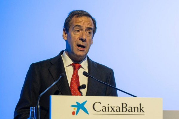 Gortázar (CaixaBank): 