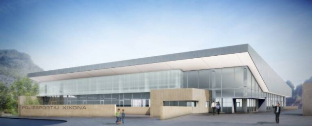 No habrá pabellón para Xixona: las obras quedan desiertas al subir el precio el único licitador