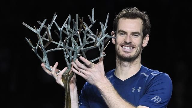 Murray estrena reinado con una renta de 405 puntos sobre Djokovic