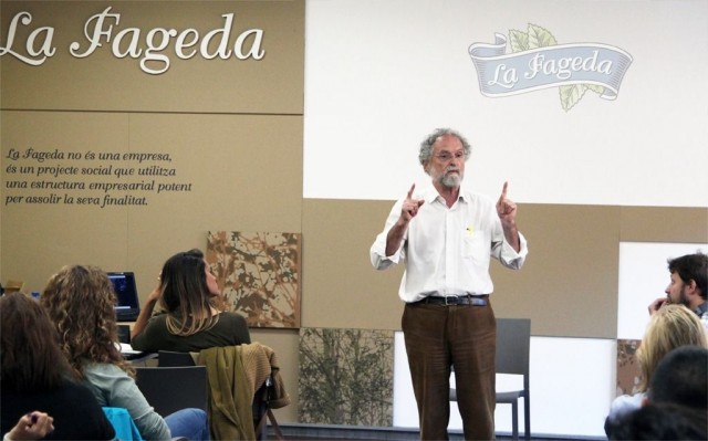 La Fageda comparte las claves de éxito de su proyecto en la vigésima edición de la jornada de emprendimiento social
