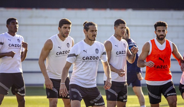 Este es el posible once del Valencia contra el Rayo