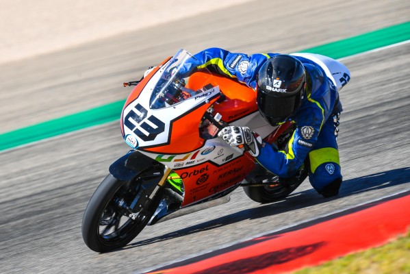 Orbelgrupo Racing Team presenta su moto para la temporada 2023