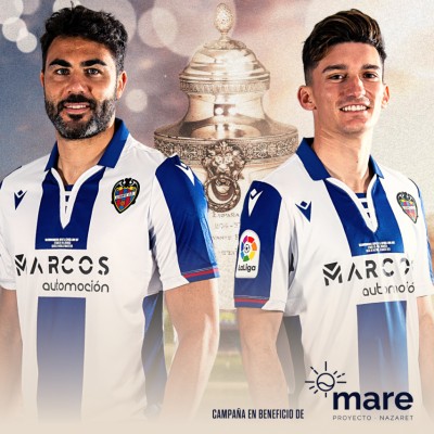 El Levante pone a la venta la camiseta conmemorativa de la Copa de la España Libre