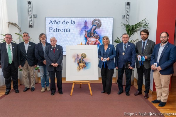 La Virgen de la Caridad saldrá en procesión el 23 de abril por las calles de Cartagena