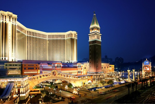 Las Vegas Sands, inmune al alza de tipos