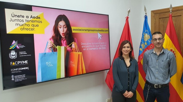 La Asociación de Empresarios de Elda lanza una web para dar visibilidad al comercio local