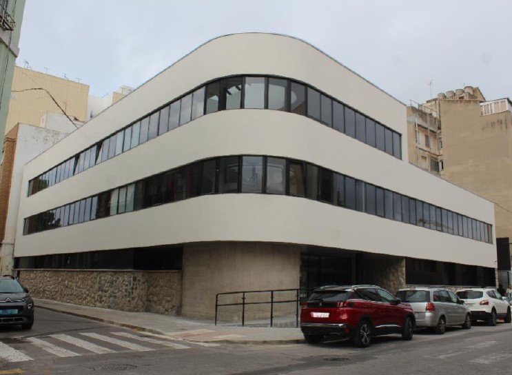 Burriana muestra a la ciudadanía el nuevo edificio de
los Servicios Sociales municipales
