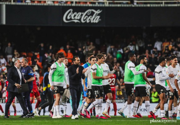 El Valencia CF combate el miedo al descenso