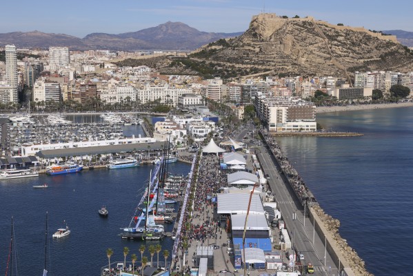 La Ocean Race 2023 dejó un gasto de 42 millones: 15 en hoteles y hostelería y 10 en comercio 